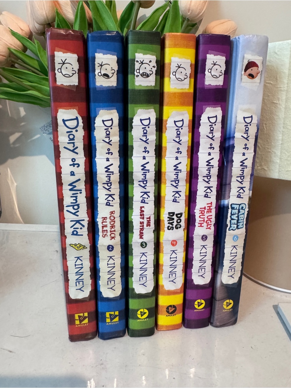 Diary of a Wimpy Kid Hardcover Collection 1-6
